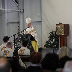 Nadbiskup Kutleša predvodio misno slavlje svetkovine Rođenja Gospodinova
